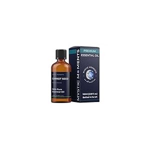 Mystic Moments Huile essentielle de graines de carotte – 100 ml – 100% Pure
