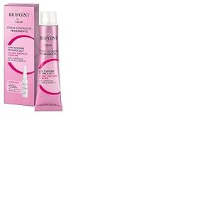 Biopoint Couleur crème Colorant Permanent 60 ml +1 ampoule d'Hyaluplex Hair Serum 3 ml - 6.3 Blond foncé doré