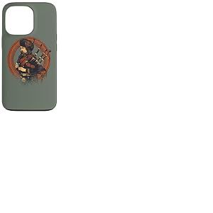 Cornemuseur Musique de Cornemuse Bagpipes Écosse Cornemuse Coque pour iPhone 13 Pro