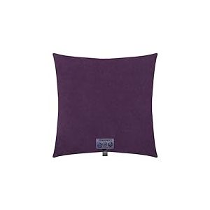 Housse de Coussin en Polaire Douce - Housse de Coussin en Polaire avec Point au Crochet - Housse de Coussin Moelleuse - 40 x 40 cm - 520 Azur - par zoeppritz since 1828-702291-520-40x40