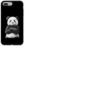 Pandas Design Panda Lover Femme Fille Panda Coque pour iPhone 7 Plus/8 Plus