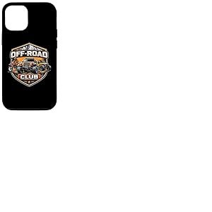 Off Road Club 4x4 Voiture Buggy Dirt Bike Propri&eacute;taire Groupe Offroad Coque pour iPhone 12/12 Pro