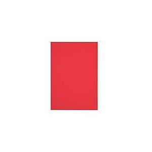 Vaessen Creative Papier Mousse - A4-2 mm - 10 feuilles - Rouge - Plaque Mousse Couleur - Fournitures de Loisirs Cr&eacute;atifs - Plaque Caoutchouc