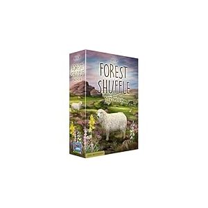 Asmodee Forest Shuffle Dartmoor Jeu de soci&eacute;t&eacute; &agrave; partir de 10 Ans, de 2 &agrave; 5 Joueurs, 60 Minutes par Partie, Espagnol