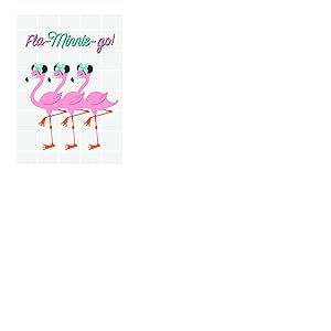 Komar Poster d'art, 40cm x 50cm, Minnie Mouse Fla-Minnie-Go