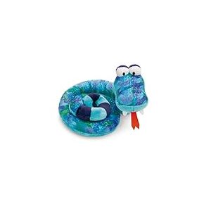 NICI peluche serpent ZsaZsa 35 cm - vert - Peluche douce, mignonne peluche à câliner, pour jouer, pour enfants et adultes, une excellente idée de cadeau - 61721