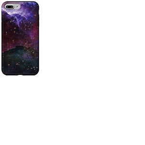 Espace Univers Galaxie Plan&egrave;tes Science Espace Coque pour iPhone 7 Plus/8 Plus