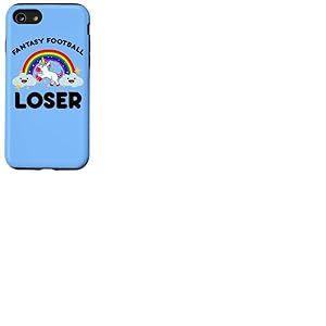 Perdant du Football Fantastique, Fantasy Football Coque pour iPhone SE (2020) / 7/8