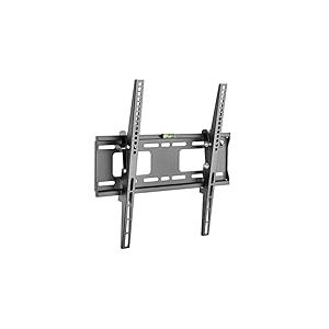 RICOO Support Mural TV Plat N2344 Inclinable Fix ation TV Universel 32-55 Pouces (81-140 cm) Télé OLED LCD LED écran