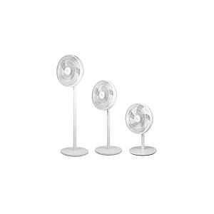 Ardes - AR5PR4004 AIRE Ventilateur Multifonction 3 en 1 - Ventilateur de Sol pour Canapé et Table 5 Pales - Hauteur Réglable Diamètre 40 cm Oscillant, Inclinaison Verticale Grille Radiale