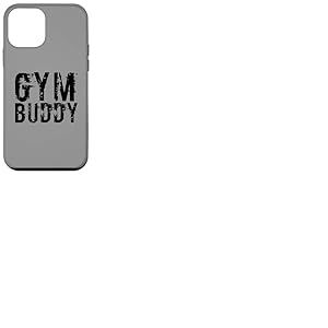 Gym Buddy Fitness Entra&icirc;nement Ami Halt&eacute;rophilie Musculation Coque pour iPhone 12 Mini