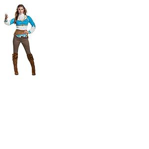 Disguise Adult Breath of The Wild Zelda Fancy Dress Costume Large