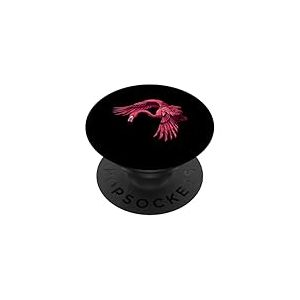 Flamant Rose pour Filles, Flamant Rose pour Femme, Flamant Rose pour garçons PopSockets PopGrip Adhésif