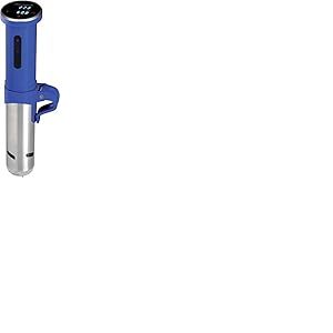 Pentole Agnelli, SVC01BA, sous Vide Cooker Thermocirculateur de Plong&eacute;e pour la Cuisson sous Vide &agrave; Basse Temp&eacute;rature, Acier/Plastique, Bleu