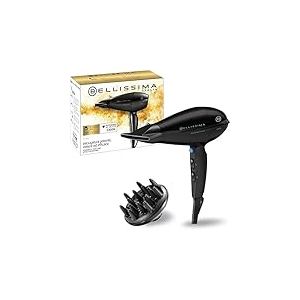 Bellissima S&egrave;che Cheveux Professionnel Bleu P11 2300W - S&eacute;chage Rapide Tous Types de Cheveux - 8 Combinaisons d'Air, Concentrateur + Diffuseur Professionnel Puissant - Plus de Volume &agrave; la Racine