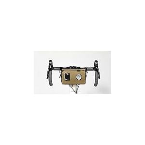 ULAC Neo Porter COURSIER Sac de Guidon de vélo, Sac d'alimentation Avant pour vélo de Route, VTT, vélo de Voyage (Latte, 2,7 l)