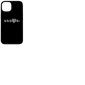Souvenir des îles Maldives Heartbeat Coque pour iPhone 13