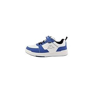 Supremo - Kappa Garçon Fille 95k0603002 Basket, Royal White Black, 25 EU