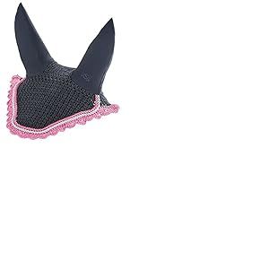 USG Bonnet d'âne Anti-Mouches en Coton avec protège-Oreilles élastique et Double Cordon