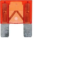 Restagraf - Fusible Plat Maxi pour Automobile - Puissance 50 A - 32 V - Réf. 6823 - Sachet de 2