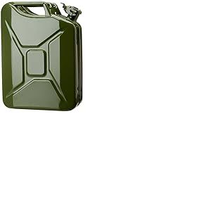 Bottari 28057 28057: agréé jerrycan en métal-présentation : 20 l.