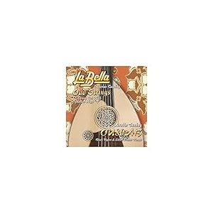 La Bella OU80AB OUD Arabic Tuning Black