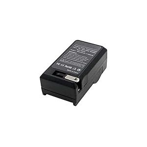 Amsahr CH-JVCVF707-1CT Numérique Remplacement Caméra/Caméscope Mini Batterie Voyage Chargeur pour Jvc Bn-Vf707/707U/707Us/714/714U Gris