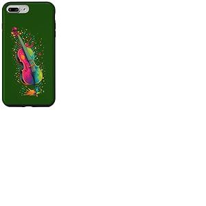 Violoncelle - Violoncelle Coque pour iPhone 7 Plus/8 Plus