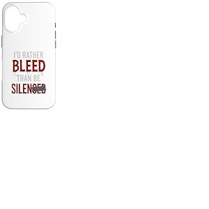 Vêtements de vérité sanguine pour ceux qui meurent en parlant de nouveauté. Coque pour iPhone 16