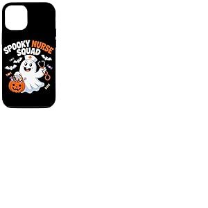 Costume d'infirmière Effrayant fantôme d'halloween – Costume d'infirmière Mignon Coque pour iPhone 12/12 Pro