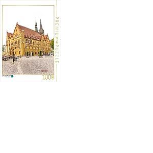 CALVENDO Puzzle L'hôtel de Ville d'Ulm 1000 Pieces 48 x 64 cm from Liselotte Brunner-Klaus