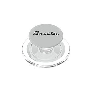 V&ecirc;tements pour Joueurs De Boccia avec Boules De Boccia PopSockets PopGrip pour MagSafe