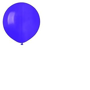 Pack 25 balloons in natural latex Premium Quality G150 (Ø 48cm / 19"), violet purple