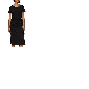 s.Oliver 2152486 Robe, Noir 9999, 36 Femmes