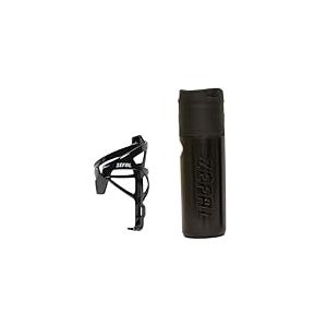 ZEFAL Kit Z Box L et Pulse A2 Noir - Bidon Porte-Outils Vélo et Porte Bidon - Etanche et Durable - Noir, Universel