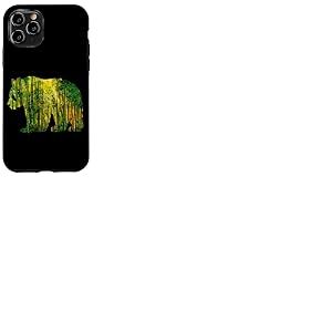 Jungle Nature & Randonn&eacute;e Paysage De For&ecirc;t Tropicale Panda Coque pour iPhone 11 Pro