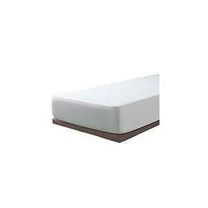 Savel, Protège-Matelas molletonné avec Traitement à l’Aloe Vera | Microfibre Extra Douce | Réversible et Adaptable |140x190/200cm
