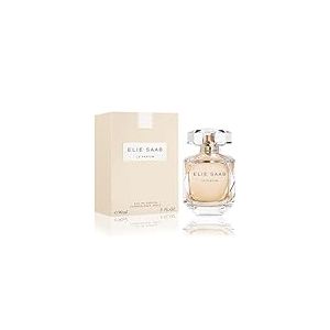 Elie Saab Le Parfum 90 ml – Eau de Parfum pour Femme – Fragrance Floral Chypré – Notes Lumineuses de Fleur d'Oranger, de Jasmin, de Miel de Rose et de Patchouli – Flacon en Verre Transparent