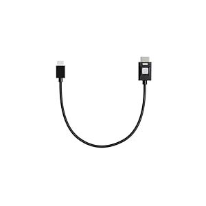 Atomos 4kP60 Locking HDR Mini to Full HDMI Câble haute vitesse 30 cm