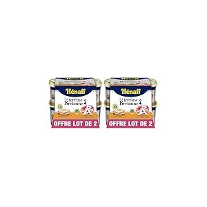Henaff LOT TERRINE BRETONNE LABEL ROUGE 2X200G (Lot de 2)