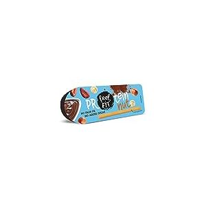 Feel FIT Protein Nut & Mini Grissini, Protein Cocoa & Nut Cream (17% de protéines) avec gressins, une collation protéinée sans sucre ajouté et sans huile de palme (15 x 25 g), 375.0 gramme