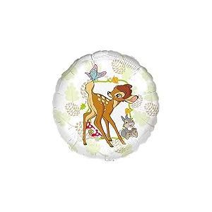 Ballon Aluminium Standard Disney Bambi C60 Emballé 43 cm