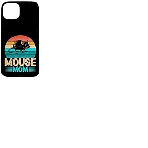 Souris Mom Mouse Coque pour iPhone 15 Plus