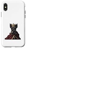 Terrier écossais Coque pour iPhone X/XS