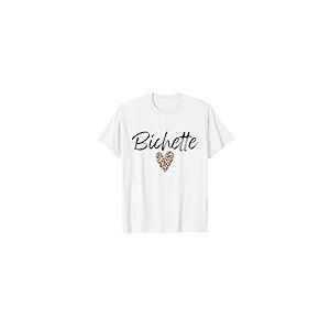 Bichette surnom cadeau fille femme couple Saint-Valentin T-Shirt