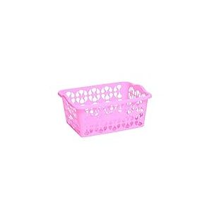 Lifetime Clean 99009 Panière à Linge 50L en Plastique Multicolore 58 x 44 x 25 cm