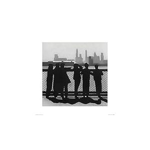 David Cowden (Sight Seeing 60 x 60 cm Toile Imprimée