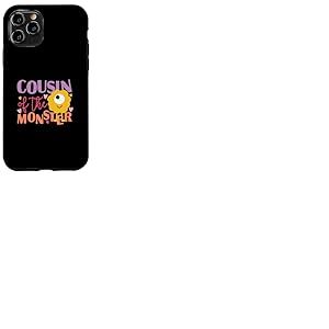 Cousin du monstre Coque pour iPhone 11 Pro