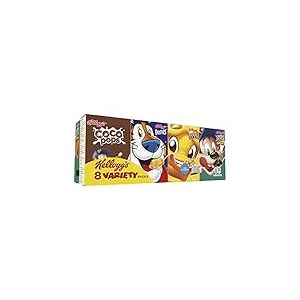 C&eacute;r&eacute;ales Variety Kellogg's Mini Pack, 215g