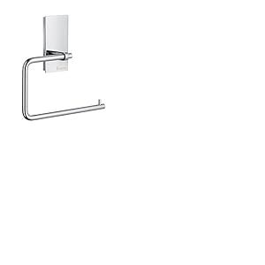 Smedbo ZK341 Pool Porte-Rouleau de WC sans Abattant Laiton/Cuivre/Zinc Argent 14 x 14 x 3,4 cm